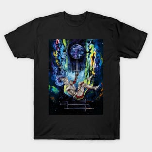 Four of Swords T-Shirt